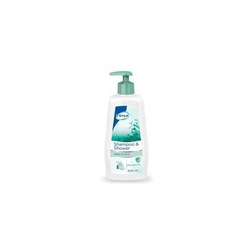 TENA SHAMPOO & SHOWER 500 ML