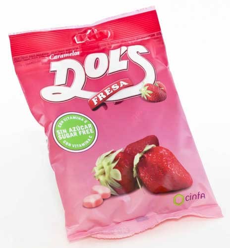 CARAM DOLS BOLSA FRESA VIT S?A