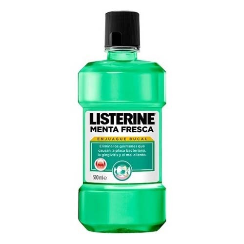 LISTERINE MENTA FRESCA 500 ML