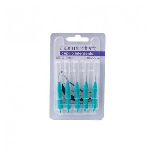 Cepillo espacio interdental - normodent (ultra fino)