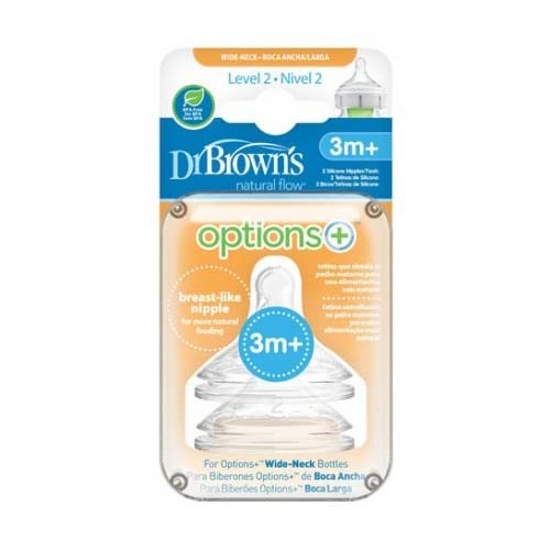 DR BROWNS TETI 2 3+M B ANC 3-2