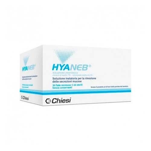 HYANEB INHAL STRERIL 30X5 ML