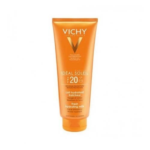 IDEAL SOLEIL SPF 20 LECHE (50 ML)