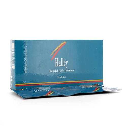 HALLEY TOALLITAS REPELENTE 10U