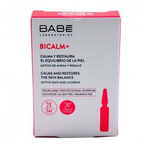 Bicalm+ babe soluciones en ampolla (2 envases 2 ml)