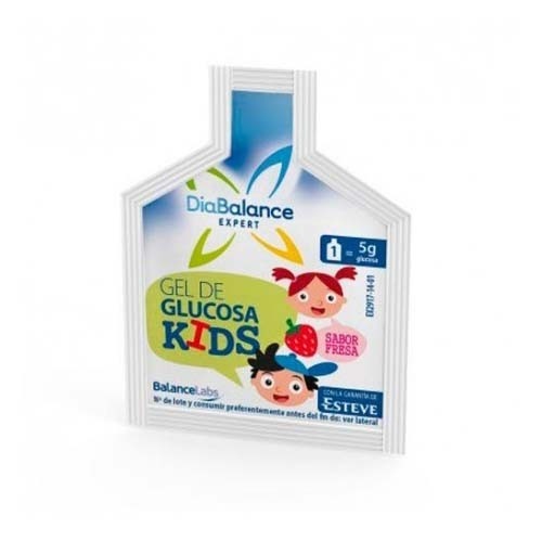 DIABALANCE GEL GLUCO PEDIAT 8U