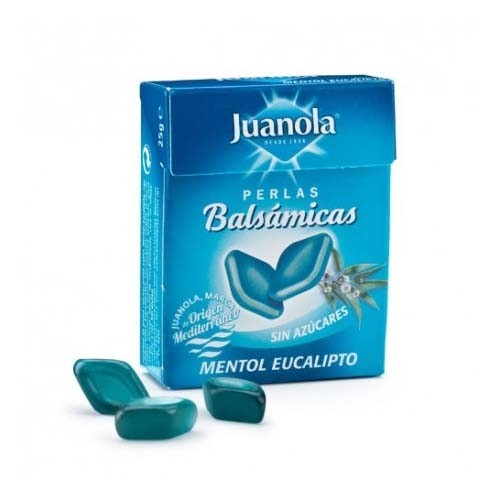 PERLAS JUANOLA MENT EUCAL 25G