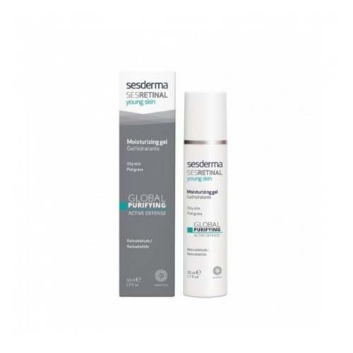 Sesretinal young skin gel hidratante (1 envase 50 ml)