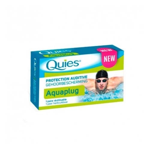 Aquaplug proteccion auditiva (2 unidades)