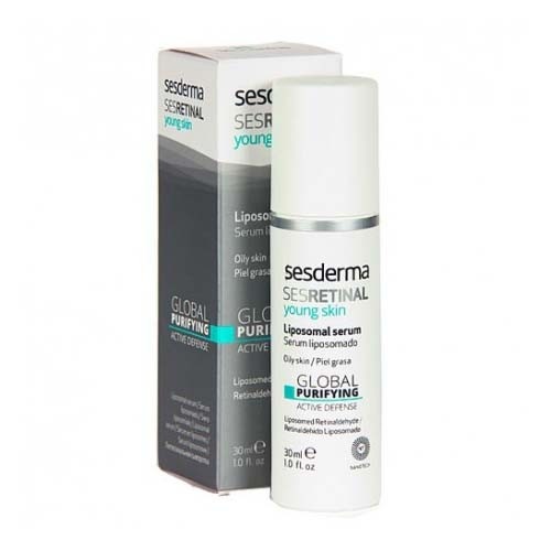 Sesretinal young skin gel hidratante plus (1 envase 30 ml)
