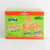ENERZONA CHIPS SOJA 5 BOLSA