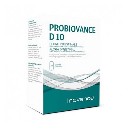 Inovance probiovance d 10 (30 capsulas)