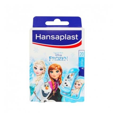 Hansaplast disney - aposito adhesivo (frozen 20 u)