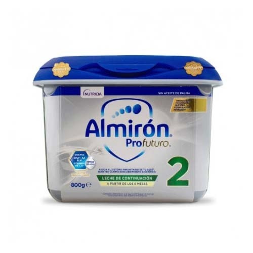 Almiron profutura+ 2 (polvo 800 g)