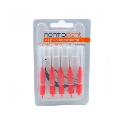 Cepillo espacio interdental - normodent (conico fino)
