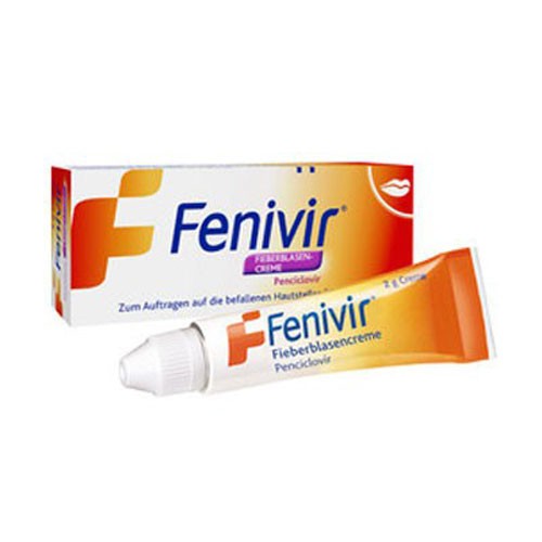 FENIVIR 10 mg/g CREMA, 1 tubo de 2 g