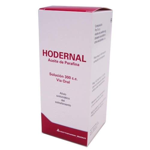 HODERNAL 800 mg/ml SOLUCION ORAL , 1 frasco de 300 ml