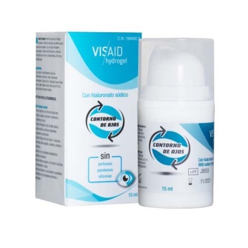 Visaid hydrogel contorno de ojos (15 ml)