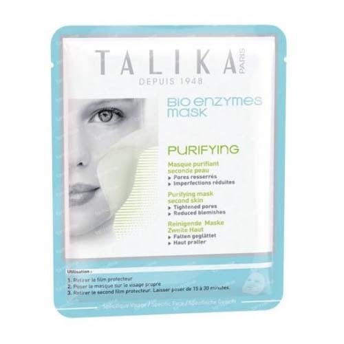 Talika bio enzymes mask purificante - mascarilla facial (20 g 1 sobre)