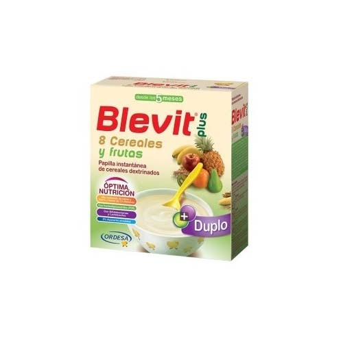 BLEVIT PLUS 8 CER FRU 600 G