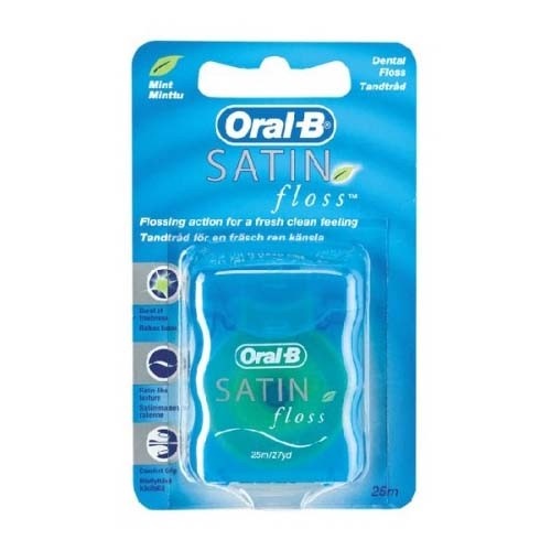 ORAL B SATINFLOSS SEDA MENT 25