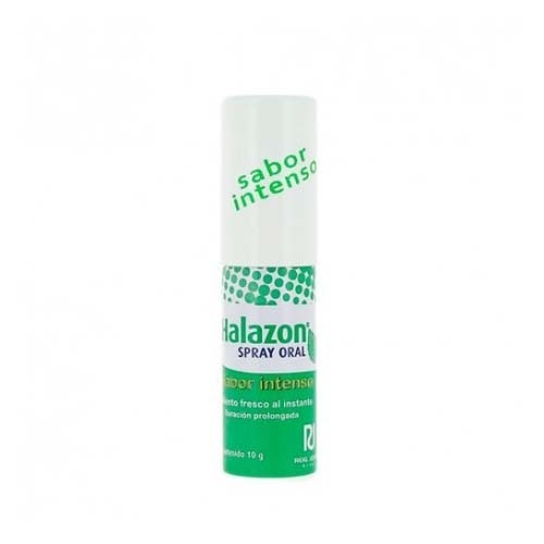 Halazon spray oral (1 envase 10 g sabor intenso)