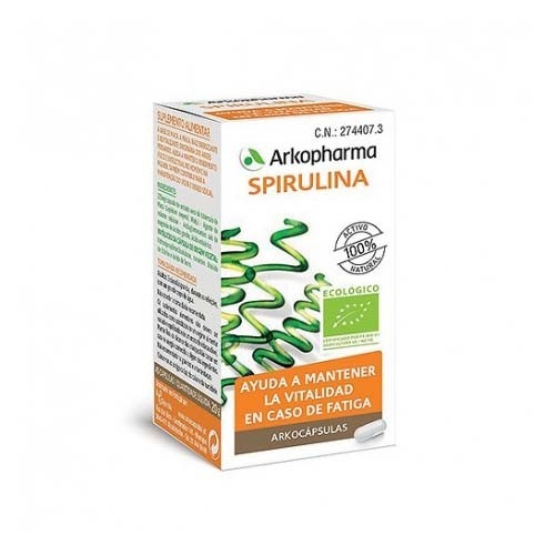 ARKOCAPSULAS SPIRULINA 50 CAPS