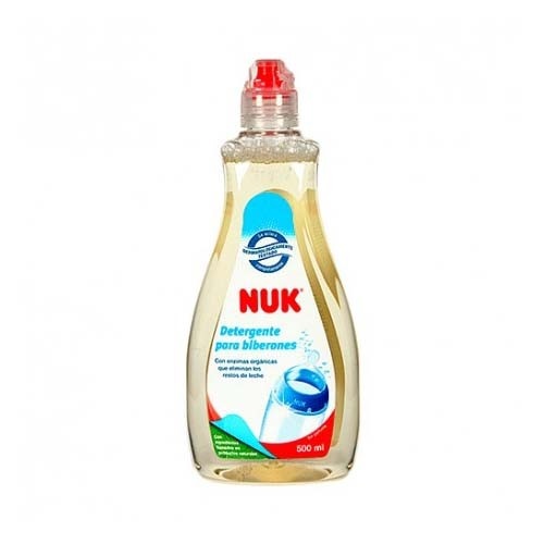 Detergente tetinas y biberon - nuk detergente limpiabiberones (500 ml)
