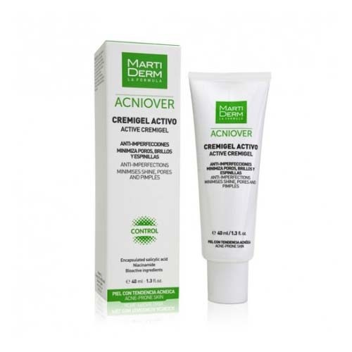 Martiderm acniover cremigel activo (1 envase 40 ml)