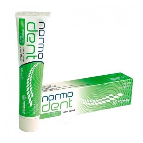 Normodent anticaries bifluor pasta dental (125 ml)