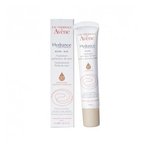 Avene hydrance optimale perfeccionadora del tono - enriquecida spf 30 (40 ml)