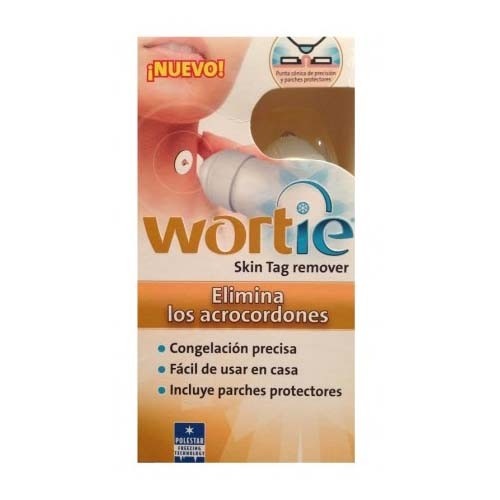 Wortieskin tag elimina acrocordones (1 tubo 50 ml + 6 parches)