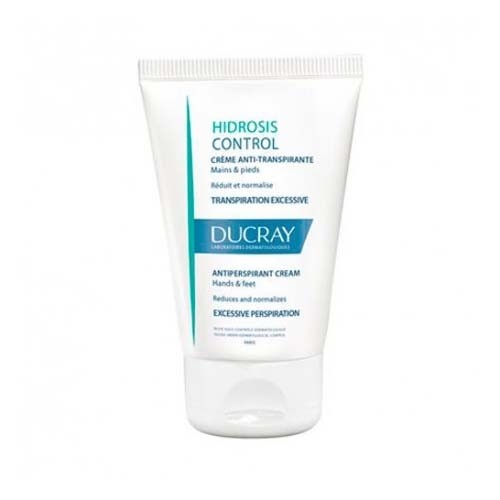 Ducray hidrosis control crema anti-transpirante - manos y pies (1 envase 50 ml)