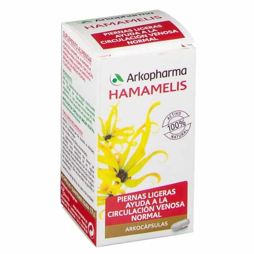ARKOCAPSULAS HAMAMELIS 290 mg CAPSULAS DURAS, 48 cápsulas