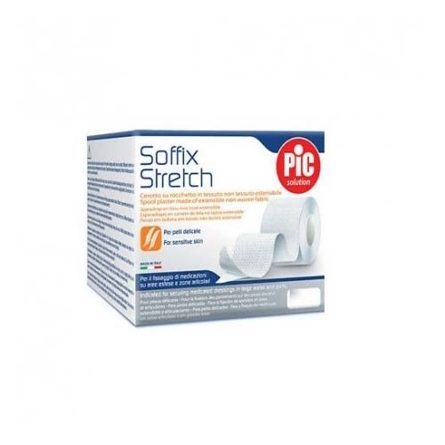 Esparadrapo - pic soffix strech tejido sin tejer extensible (1 unidad 10 m x 10 cm)