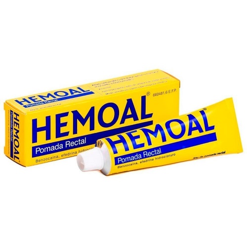 HEMOAL POMADA RECTAL, 1 tubo de 30 g