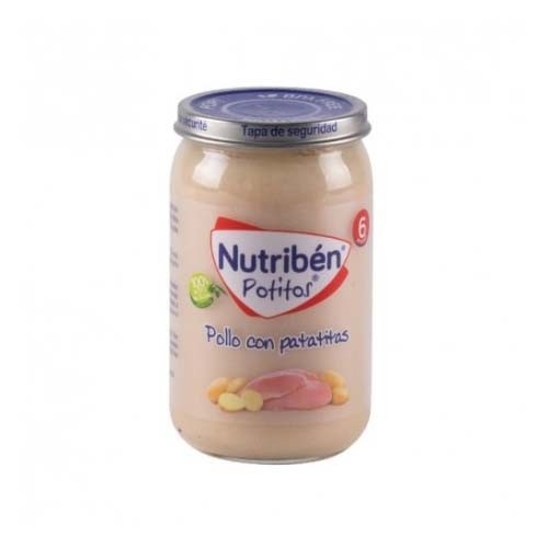 Nutriben pollo con patatitas (1 potito 235 g)