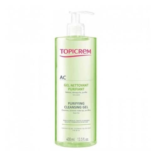 Topicrem ac gel limpiador (1 envase 400 ml)