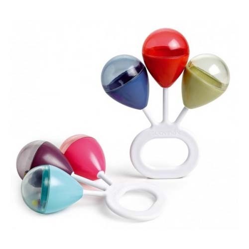 Sonajero - suavinex (galaxy 3 bolas)