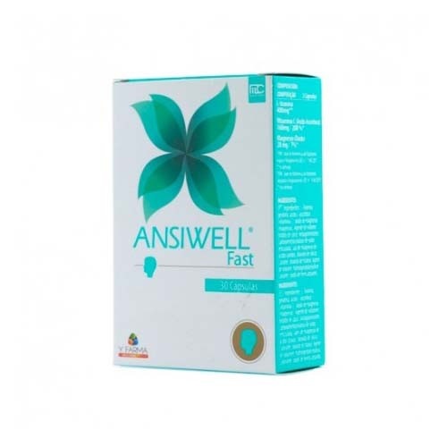 Ansiwell fast comprimidos (30 comp)