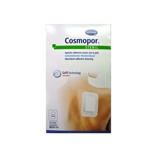 COSMOPOR STERI APOS 10X6CM 5 U