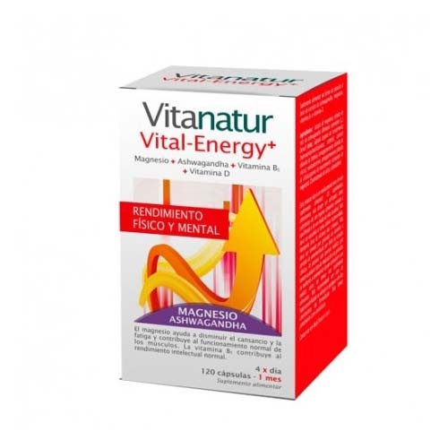 Vitanatur vital energy+ (120 caps)