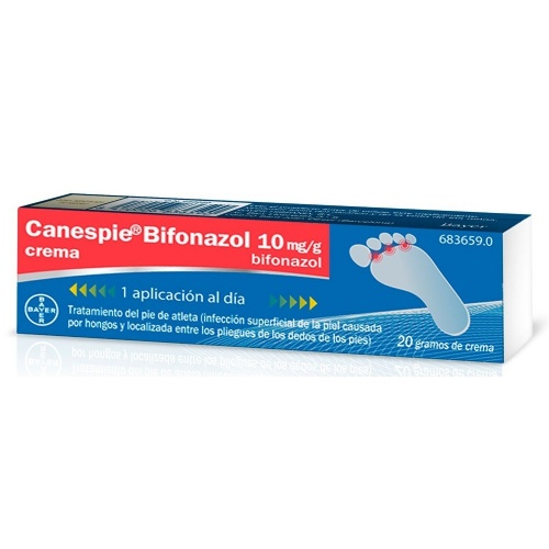 CANESPIE BIFONAZOL 10 mg/g CREMA, 1 tubo de 20 g