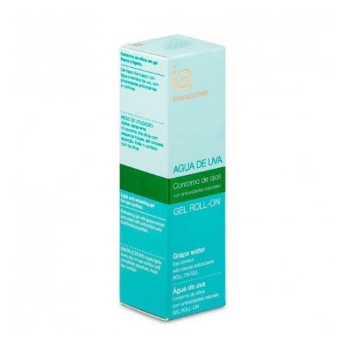 Interapothek contorno de ojos agua de uva (1 envase 15 ml)