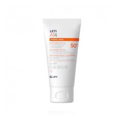 Letiat4 defense facial spf50+ (1 tubo 50 ml)