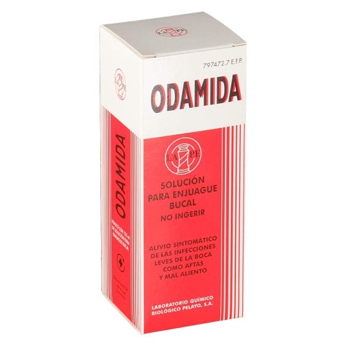 ODAMIDA SOLUCION, 1 frasco de 135 ml