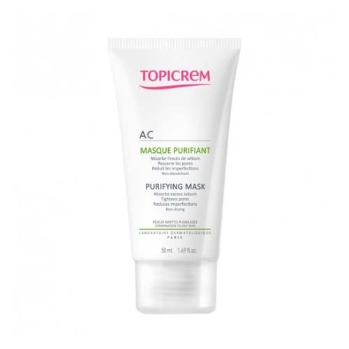 Topicrem ac mascarilla purificante (1 envase 50 ml)