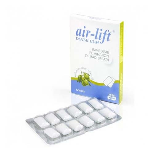 AIR LIFT CHICLE ACEITE OLIV 10