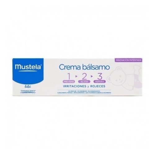 Mustela crema balsamo 1, 2, 3. (1 envase 100 ml)