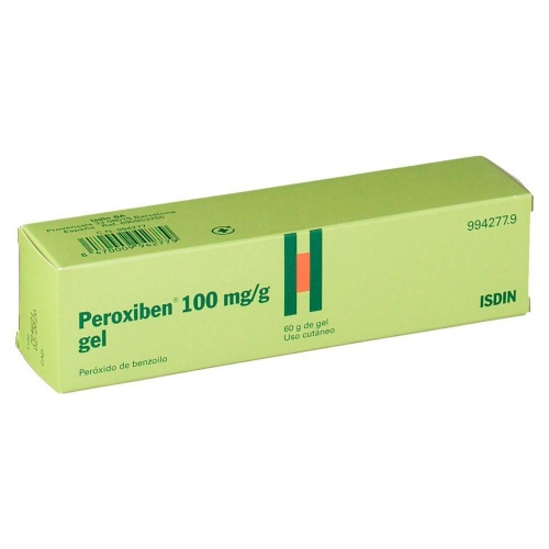 PEROXIBEN 100 mg/g GEL, 1 tubo de 60 g